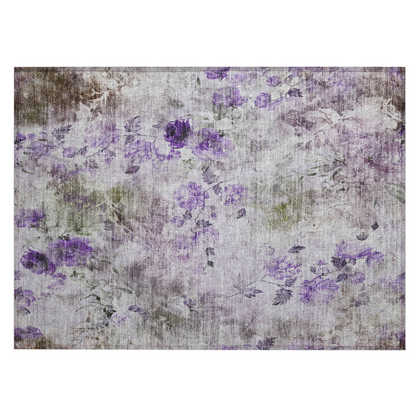 Addison Chantille ACN724 Purple Rug