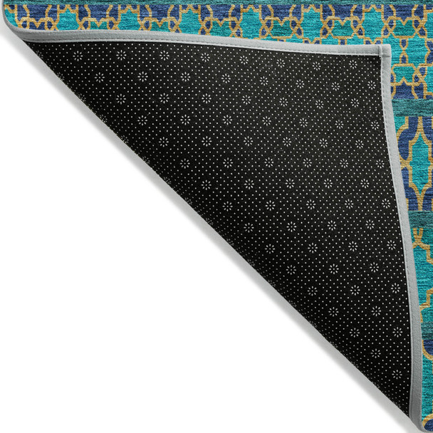 Addison Chantille ACN726 Teal Rug