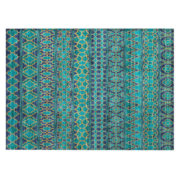 Addison Chantille ACN726 Teal Rug