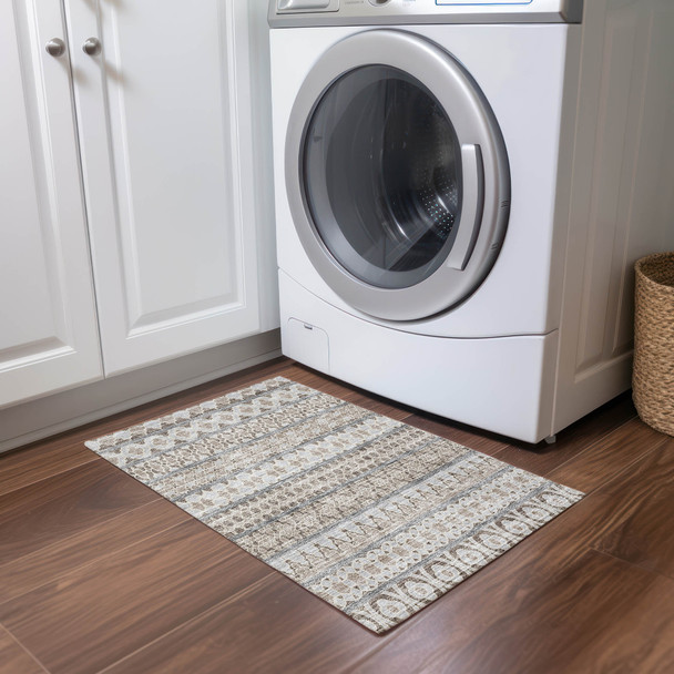 Addison Chantille ACN726 Taupe Rug