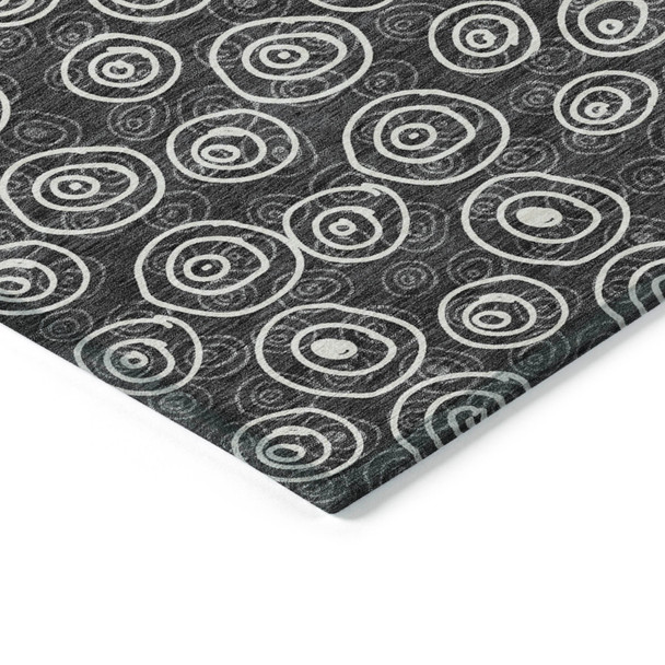 Addison Chantille ACN728 Black Rug