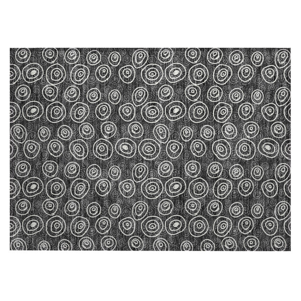 Addison Chantille ACN728 Black Rug
