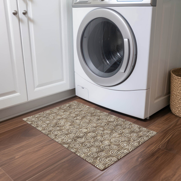 Addison Chantille ACN728 Brown Rug