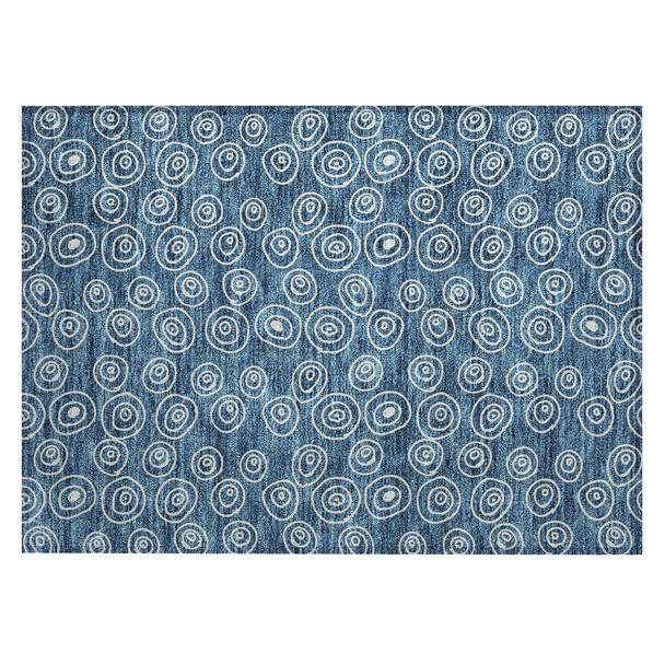 Addison Chantille ACN728 Blue Rug