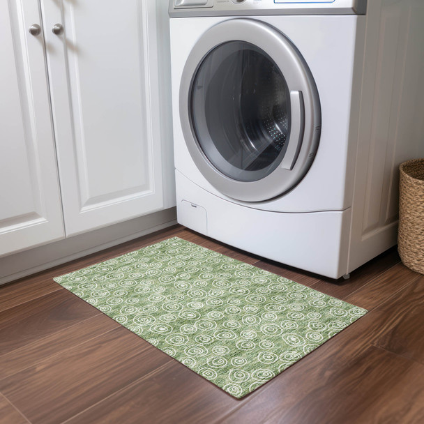 Addison Chantille ACN728 Green Rug