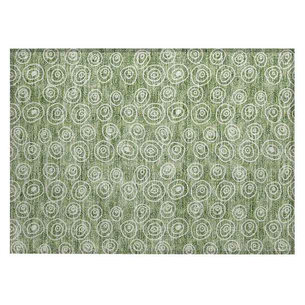 Addison Chantille ACN728 Green Rug