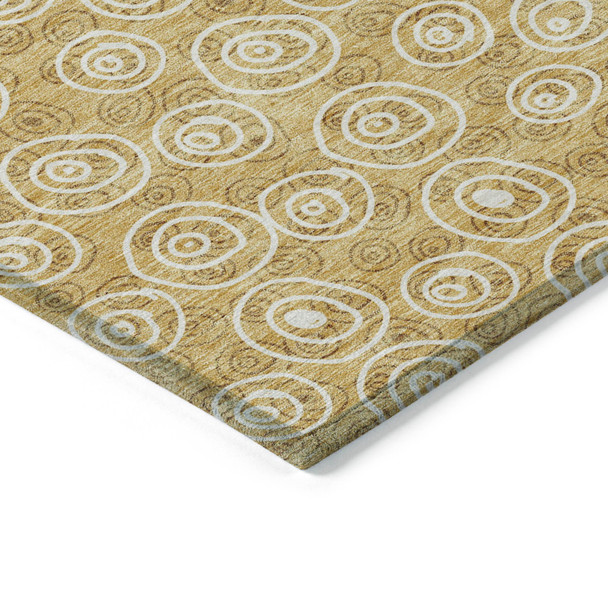 Addison Chantille ACN728 Gold Rug