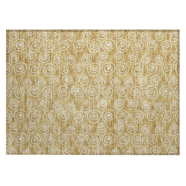 Addison Chantille ACN728 Gold Rug