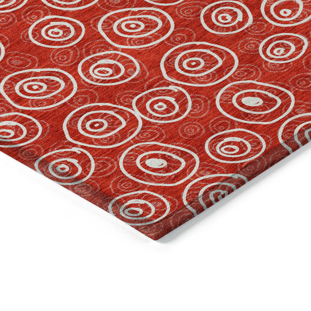 Addison Chantille ACN728 Red Rug