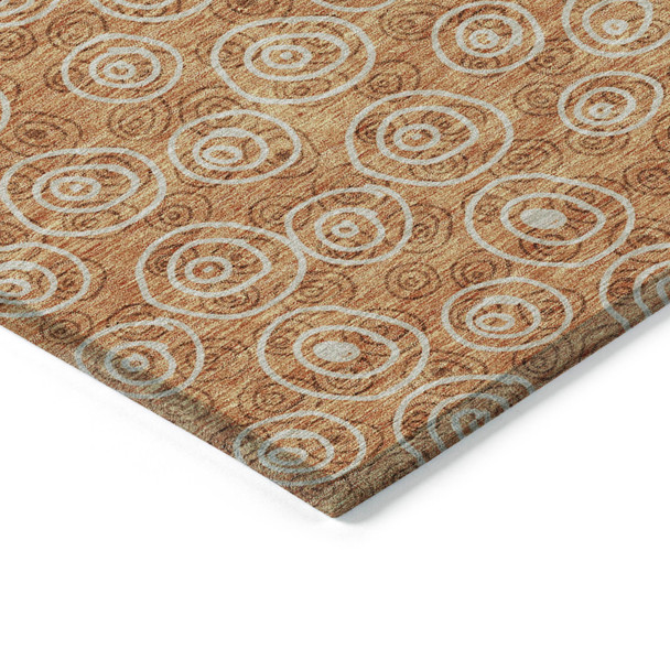 Addison Chantille ACN728 Terracotta Rug
