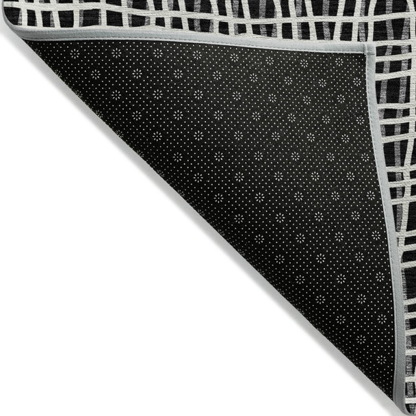 Addison Chantille ACN729 Black Rug