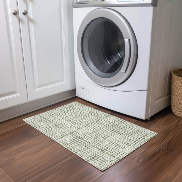 Addison Chantille ACN729 Green Rug