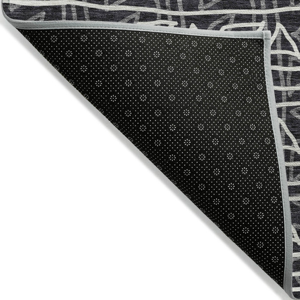 Addison Chantille ACN730 Black Rug