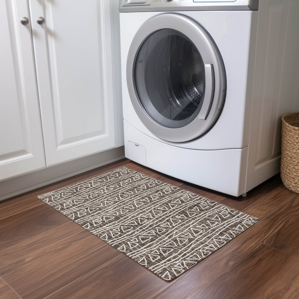Addison Chantille ACN730 Chocolate Rug