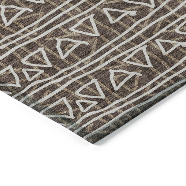 Addison Chantille ACN730 Chocolate Rug