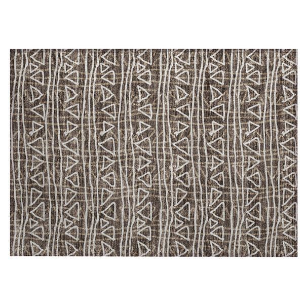 Addison Chantille ACN730 Chocolate Rug