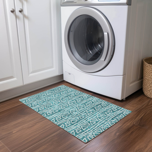 Addison Chantille ACN730 Teal Rug