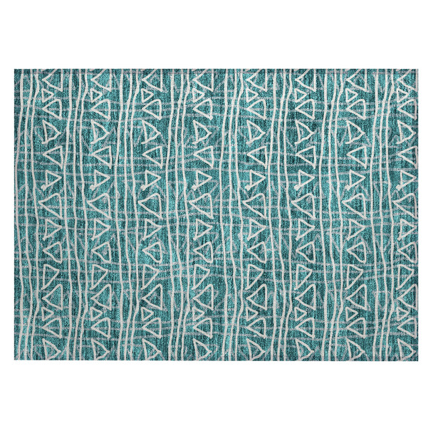 Addison Chantille ACN730 Teal Rug