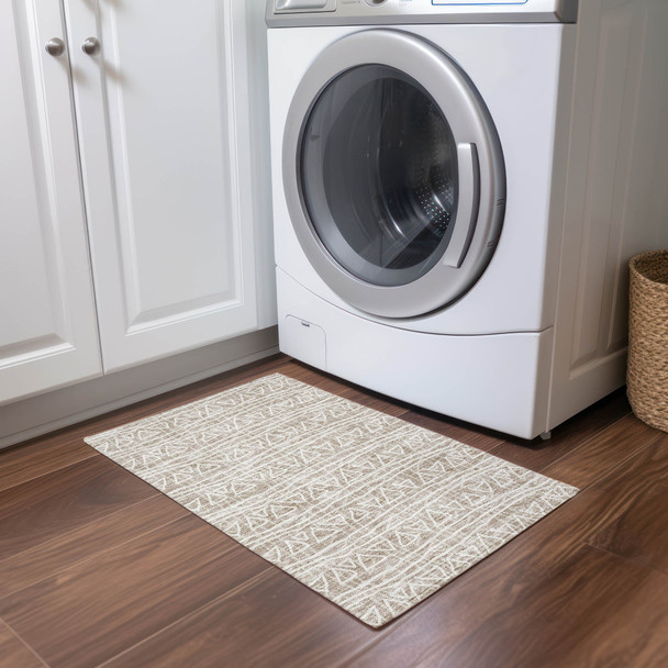 Addison Chantille ACN730 Taupe Rug