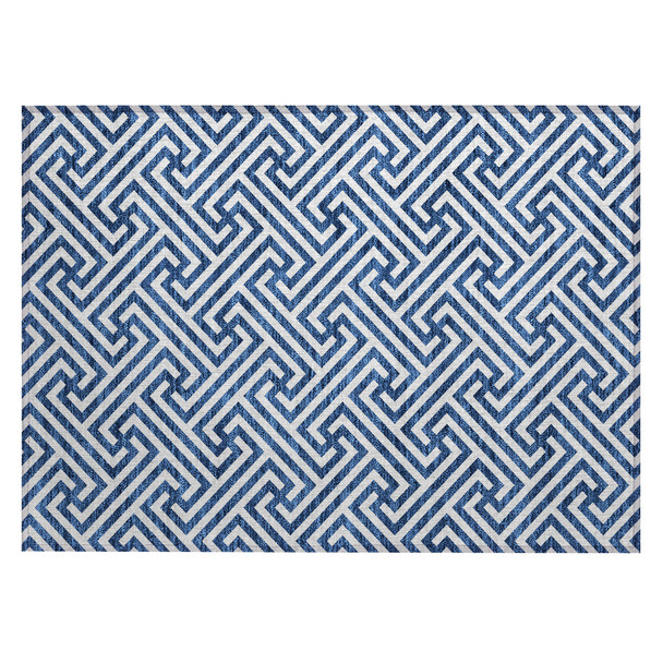 Addison Chantille ACN731 Blue Rug
