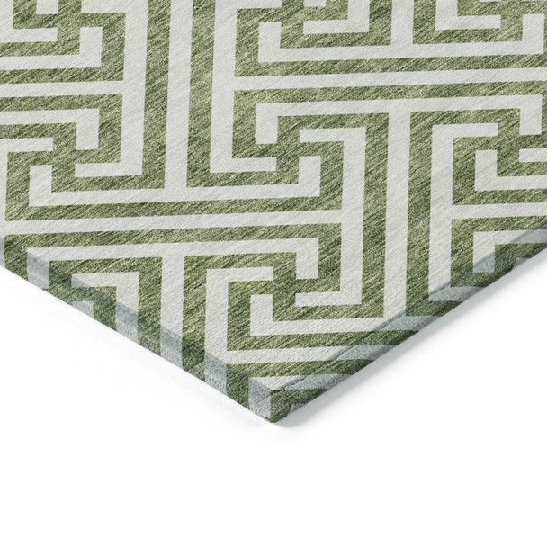 Addison Chantille ACN731 Green Rug
