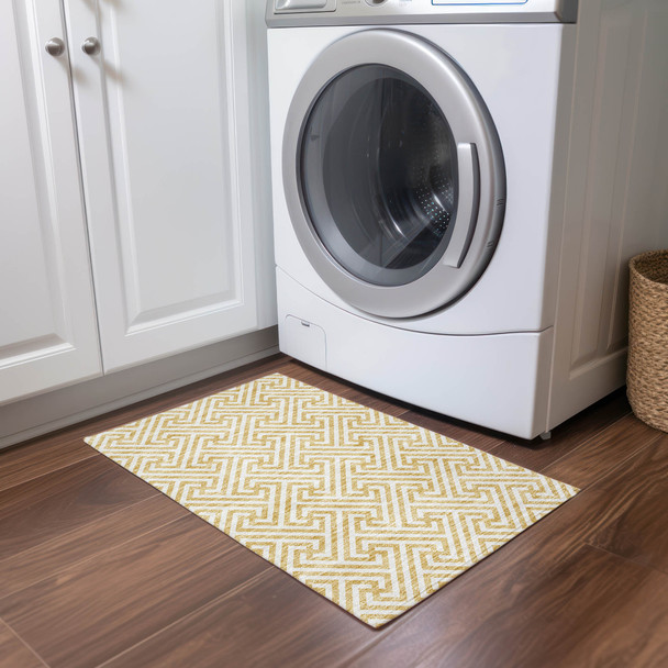 Addison Chantille ACN731 Gold Rug