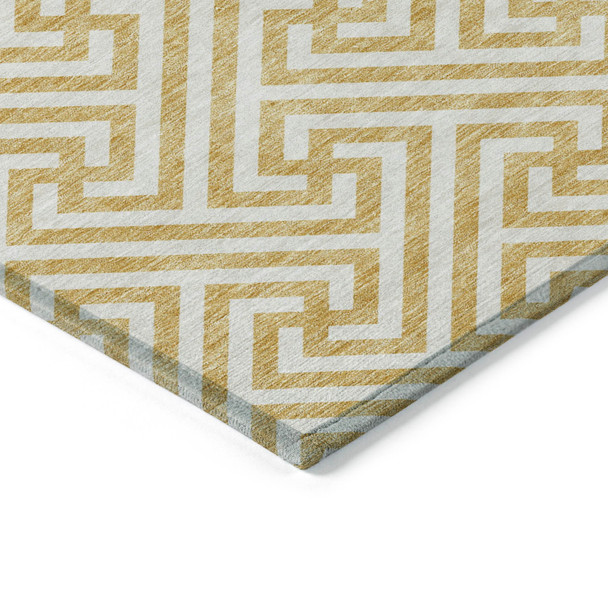 Addison Chantille ACN731 Gold Rug