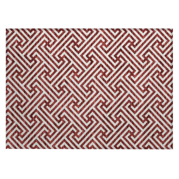 Addison Chantille ACN731 Merlot Rug