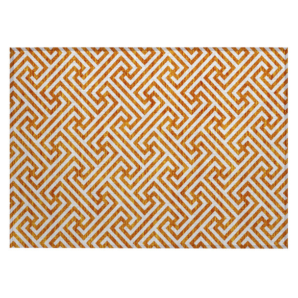 Addison Chantille ACN731 Orange Rug