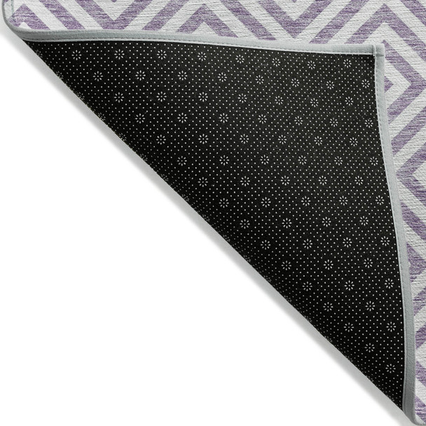 Addison Chantille ACN731 Purple Rug