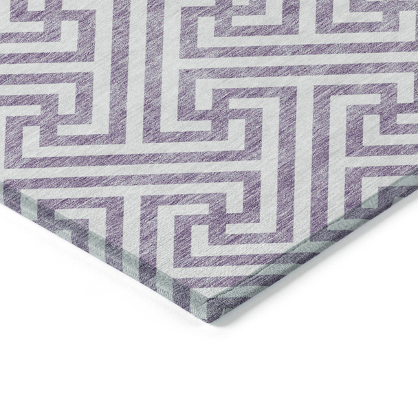 Addison Chantille ACN731 Purple Rug
