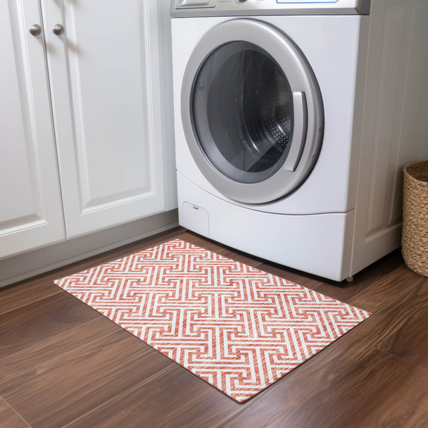 Addison Chantille ACN731 Salmon Rug
