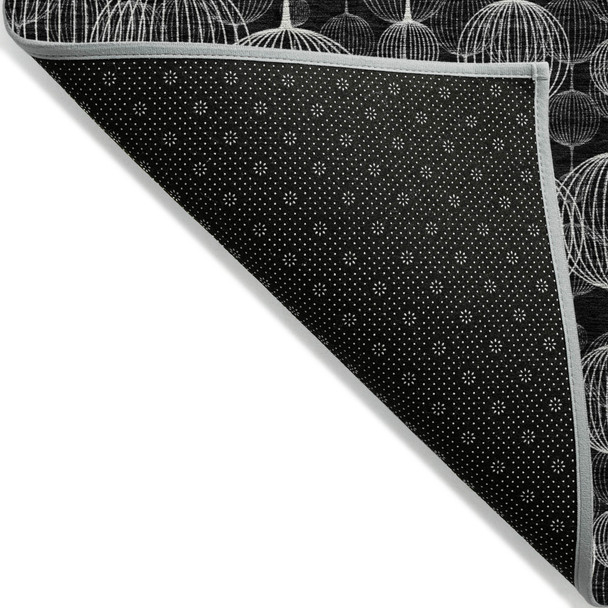 Addison Chantille ACN732 Black Rug