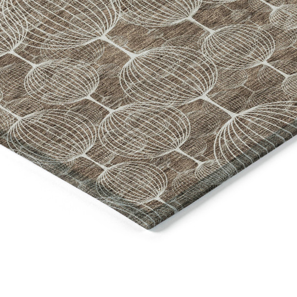 Addison Chantille ACN732 Chocolate Rug
