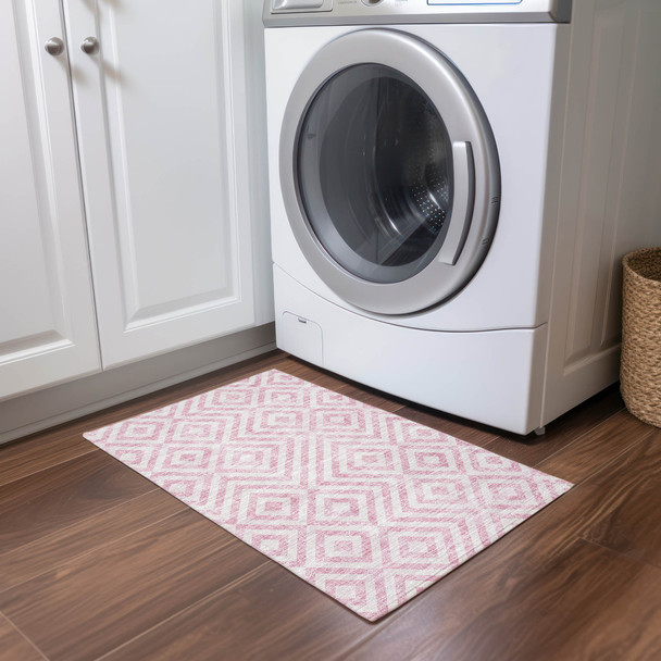 Addison Chantille ACN733 Pink Rug