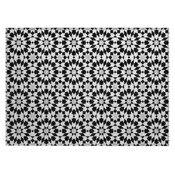 Addison Chantille ACN734 Black Rug