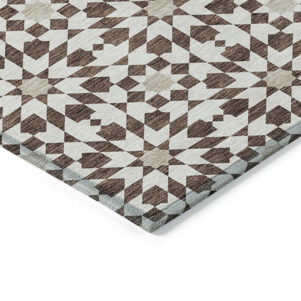 Addison Chantille ACN734 Brown Rug