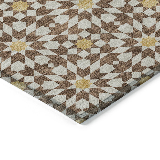 Addison Chantille ACN734 Chocolate Rug