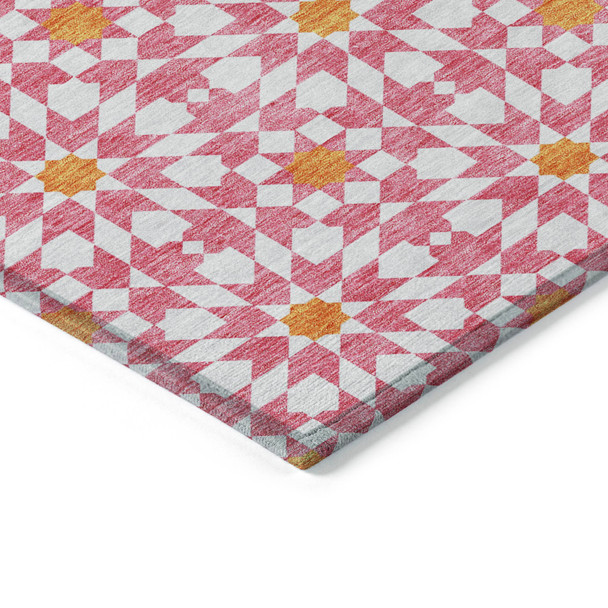 Addison Chantille ACN734 Pink Rug