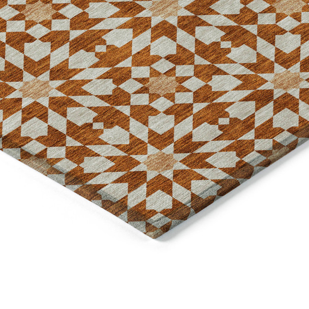 Addison Chantille ACN734 Paprika Rug