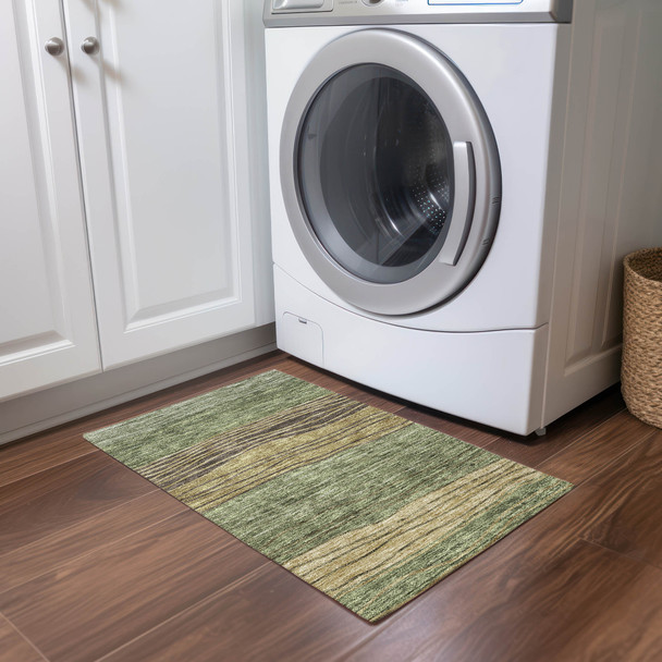 Addison Chantille ACN735 Olive Rug