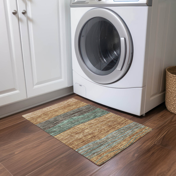 Addison Chantille ACN735 Terracotta Rug