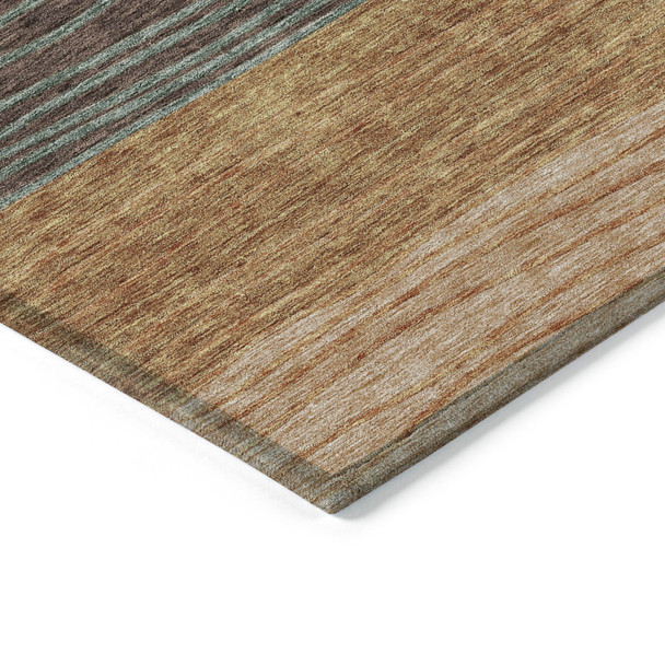 Addison Chantille ACN735 Terracotta Rug