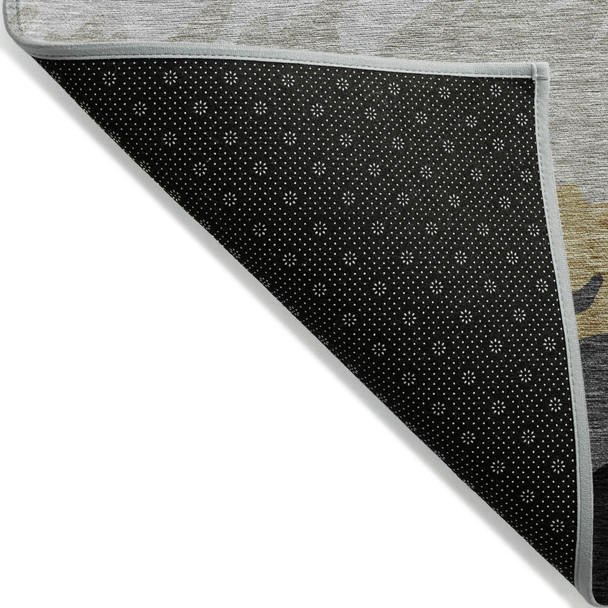 Addison Chantille ACN736 Black Rug