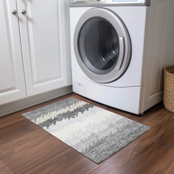 Addison Chantille ACN736 Gray Rug