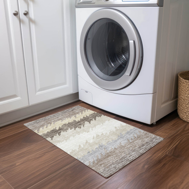 Addison Chantille ACN736 Taupe Rug
