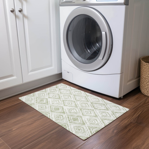 Addison Chantille ACN737 Aloe Rug