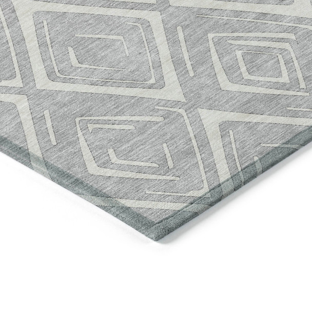 Addison Chantille ACN737 Silver Rug