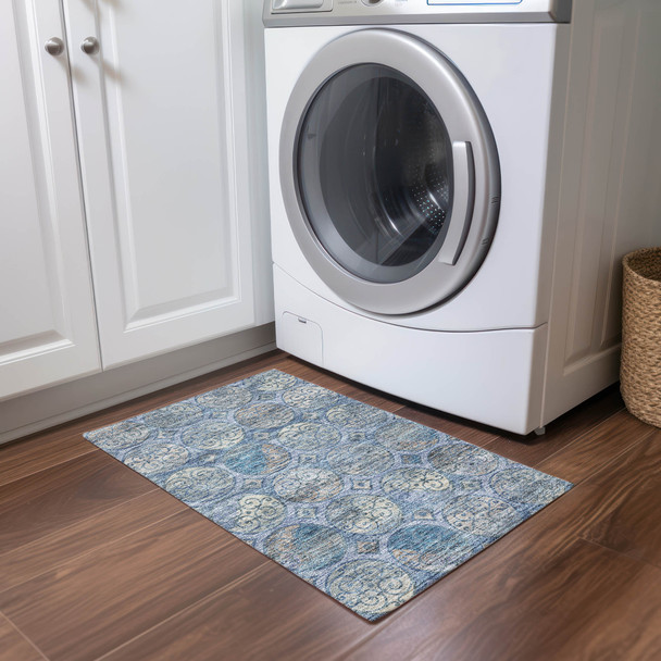 Addison Chantille ACN738 Blue Rug