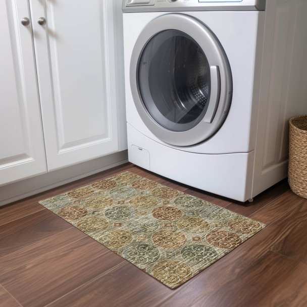 Addison Chantille ACN738 Taupe Rug